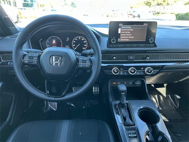 new 2025 Honda Civic car, priced at $27,580