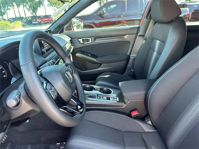new 2025 Honda Civic car, priced at $27,580