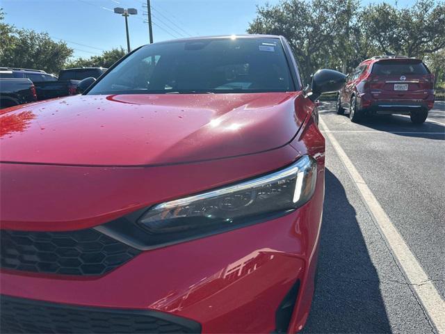new 2025 Honda Civic car, priced at $27,580