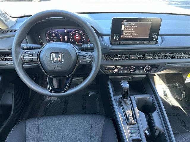 new 2024 Honda Accord car, priced at $31,005