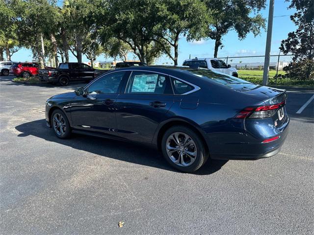 new 2024 Honda Accord car, priced at $31,005