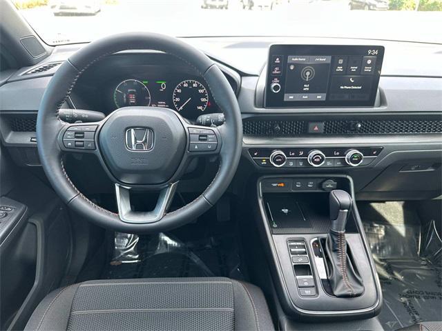 new 2026 Honda CR-V Hybrid car, priced at $37,480