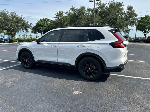 new 2026 Honda CR-V Hybrid car, priced at $37,480