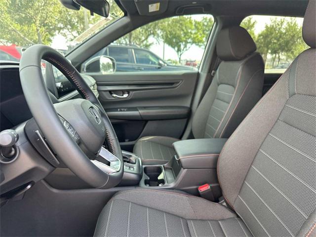 new 2026 Honda CR-V Hybrid car, priced at $37,480