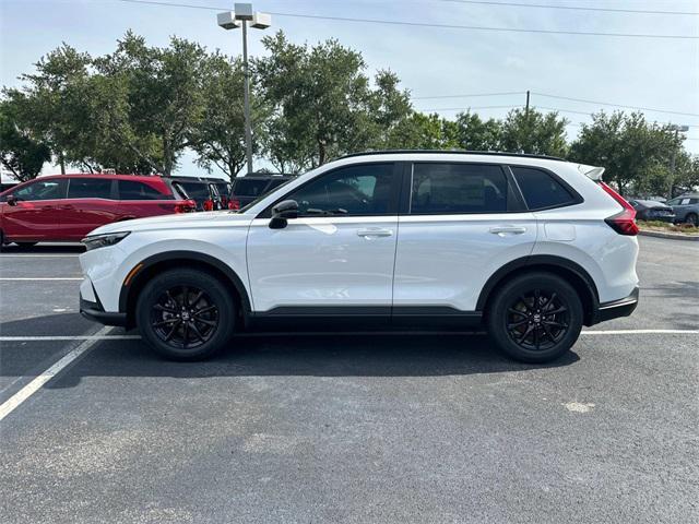 new 2026 Honda CR-V Hybrid car, priced at $37,480