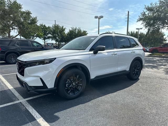 new 2026 Honda CR-V Hybrid car, priced at $37,480