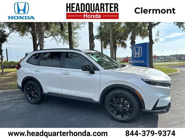 new 2026 Honda CR-V Hybrid car, priced at $37,480