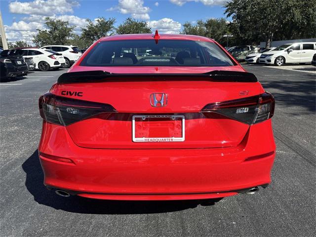 new 2026 Honda Civic Si car, priced at $32,190