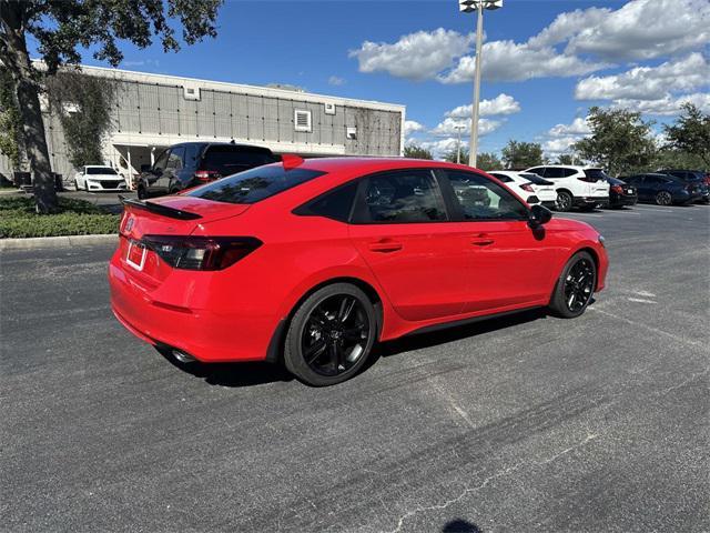 new 2026 Honda Civic Si car, priced at $32,190