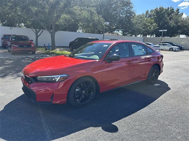 new 2026 Honda Civic Si car, priced at $32,190