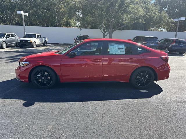 new 2026 Honda Civic Si car, priced at $32,190