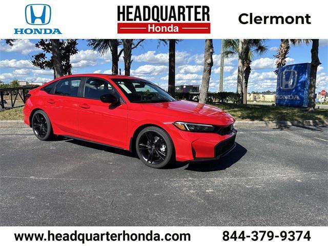 new 2026 Honda Civic Si car, priced at $32,190