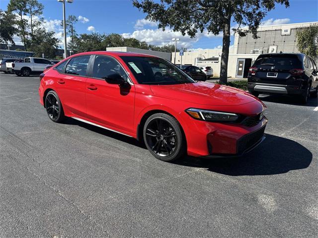 new 2026 Honda Civic Si car, priced at $32,190