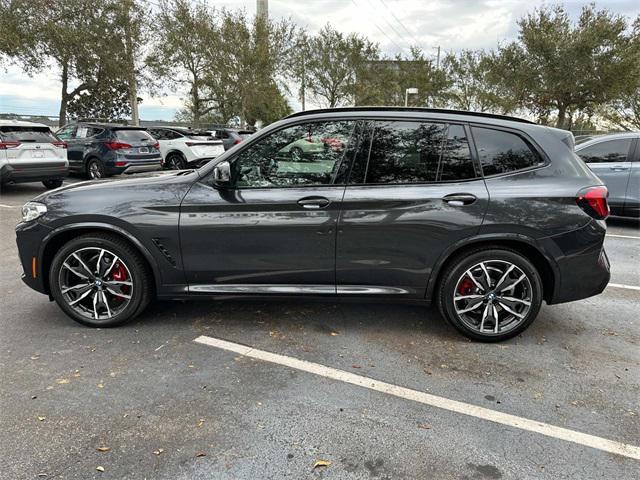 used 2022 BMW X3 car, priced at $45,500