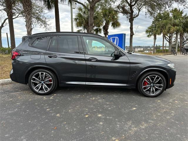 used 2022 BMW X3 car, priced at $45,500