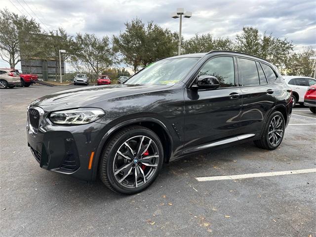 used 2022 BMW X3 car, priced at $45,500