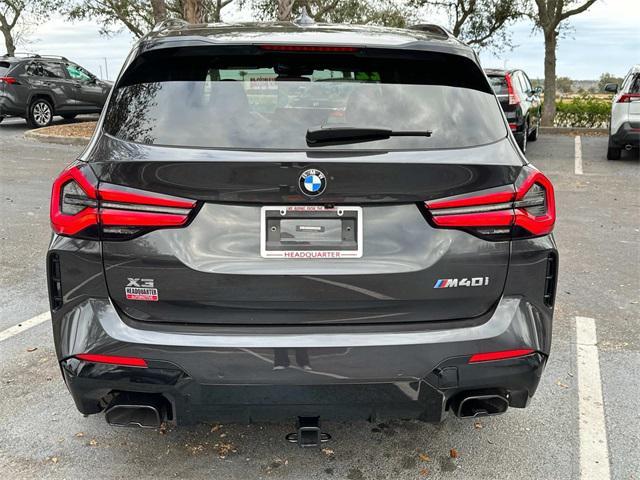 used 2022 BMW X3 car, priced at $45,500