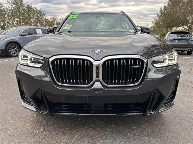 used 2022 BMW X3 car, priced at $45,500