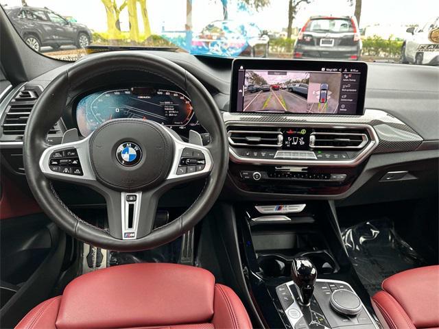 used 2022 BMW X3 car, priced at $45,500