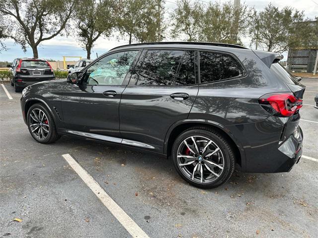 used 2022 BMW X3 car, priced at $45,500