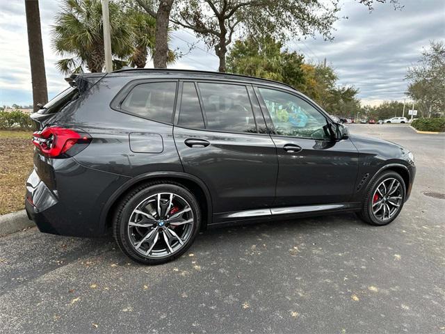 used 2022 BMW X3 car, priced at $45,500