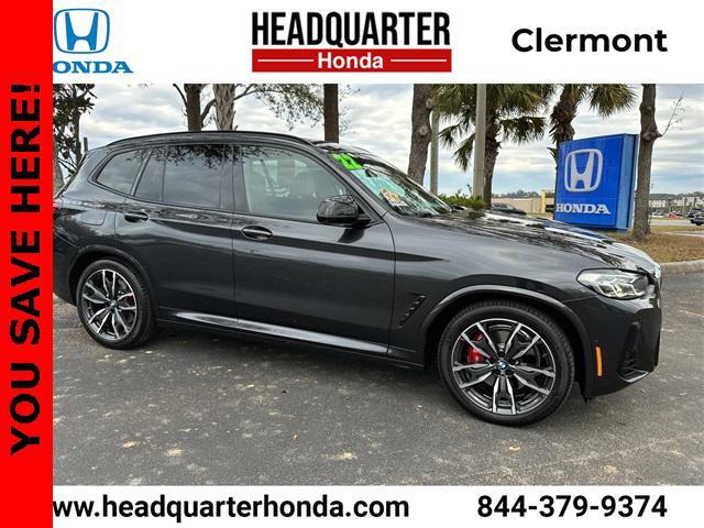 used 2022 BMW X3 car, priced at $45,500