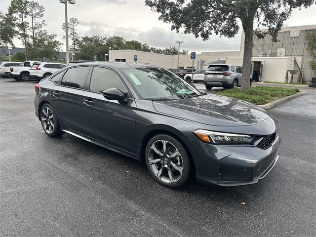 new 2026 Honda Civic Hybrid car, priced at $31,785