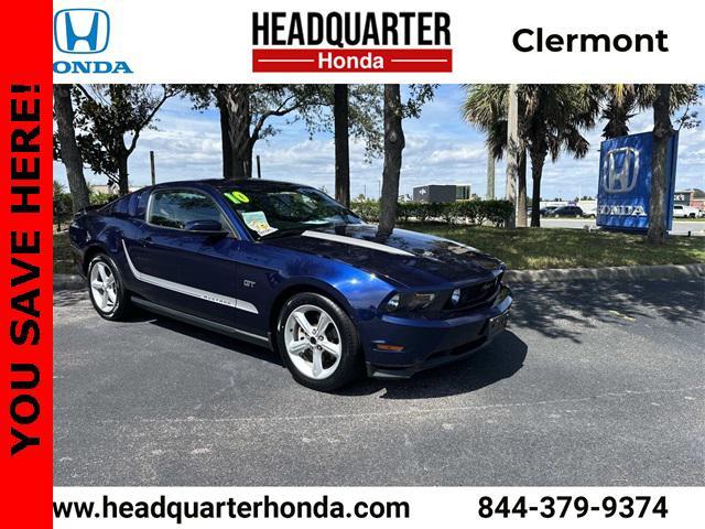 used 2010 Ford Mustang car, priced at $18,500