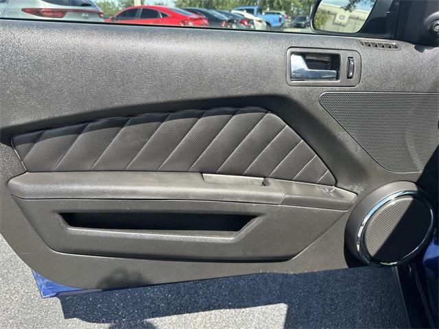 used 2010 Ford Mustang car, priced at $18,500