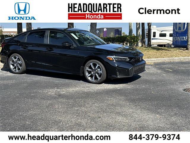 new 2026 Honda Civic Hybrid car, priced at $31,785