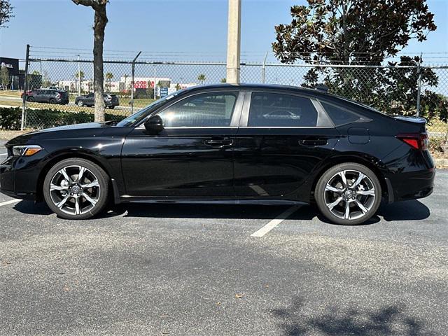 new 2026 Honda Civic Hybrid car, priced at $31,785