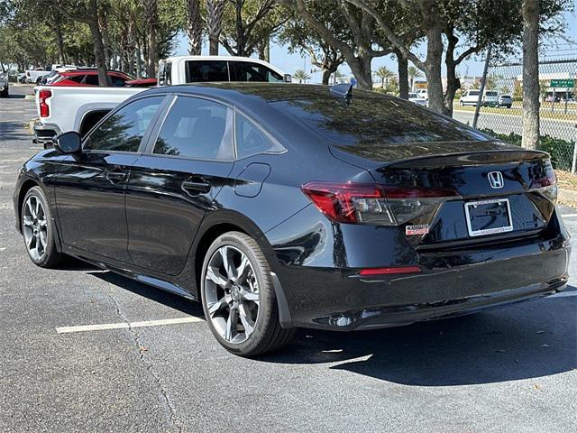 new 2026 Honda Civic Hybrid car, priced at $31,785