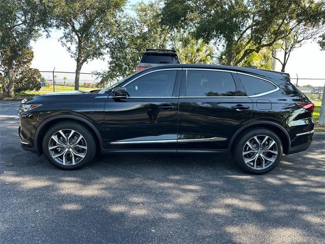used 2024 Acura MDX car, priced at $43,900