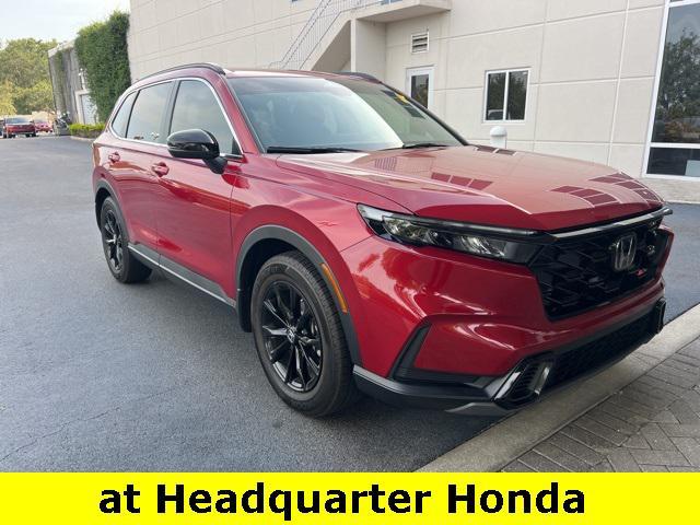 used 2023 Honda CR-V Hybrid car, priced at $28,900