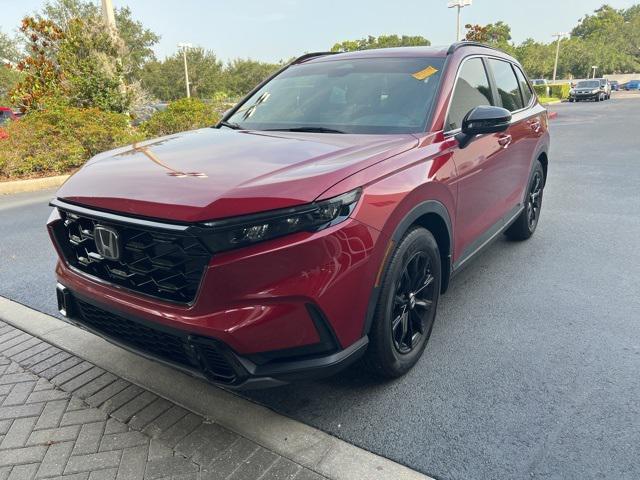 used 2023 Honda CR-V Hybrid car, priced at $28,900