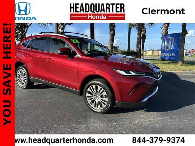 used 2022 Toyota Venza car, priced at $27,500