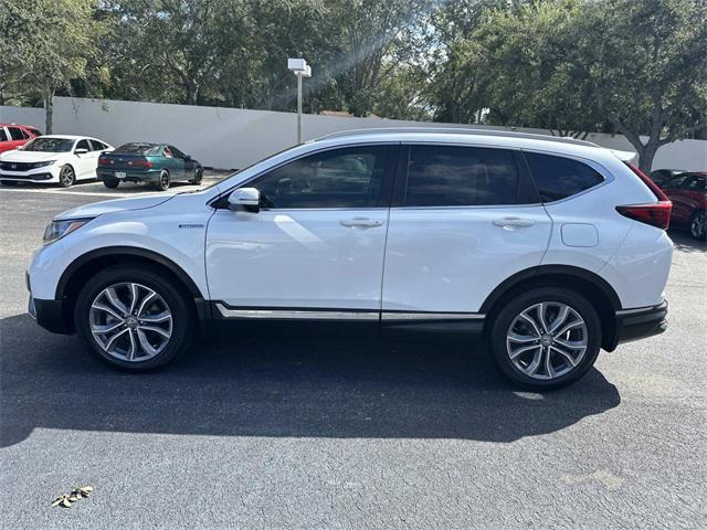 used 2020 Honda CR-V Hybrid car, priced at $27,900