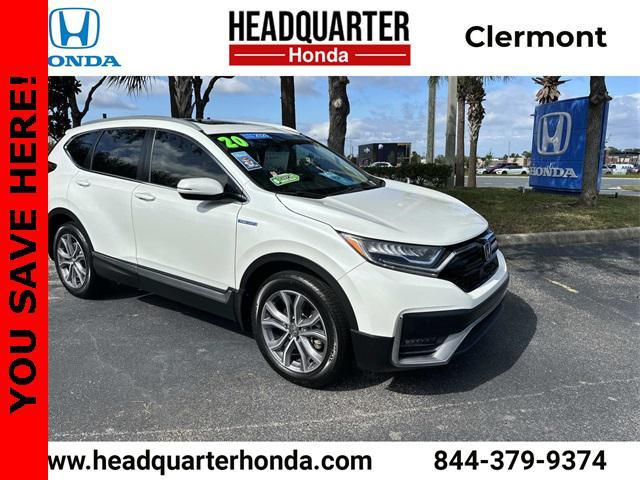 used 2020 Honda CR-V Hybrid car, priced at $27,200