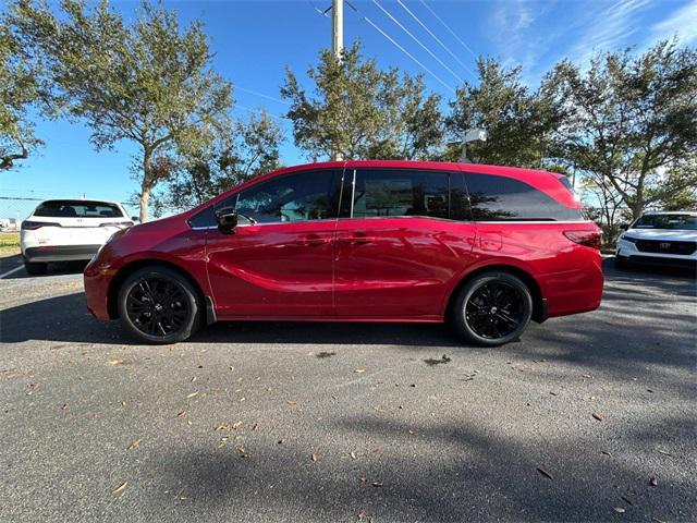 new 2025 Honda Odyssey car, priced at $42,984