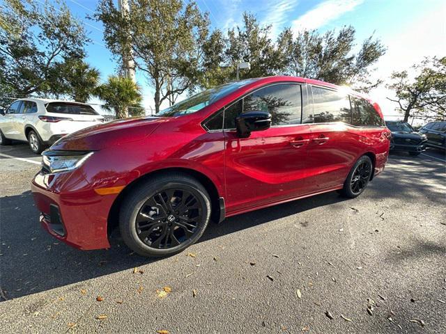 new 2025 Honda Odyssey car, priced at $42,984