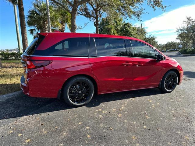 new 2025 Honda Odyssey car, priced at $42,984