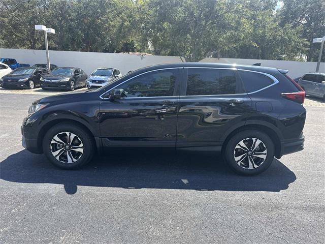 used 2021 Honda CR-V car, priced at $19,200