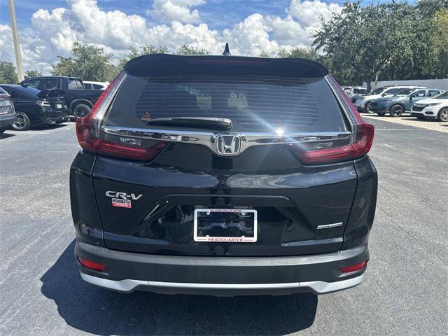 used 2021 Honda CR-V car, priced at $19,200