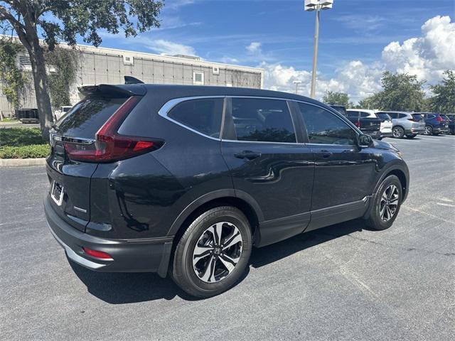 used 2021 Honda CR-V car, priced at $19,200