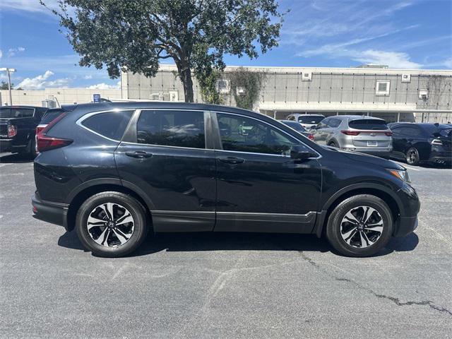 used 2021 Honda CR-V car, priced at $19,200