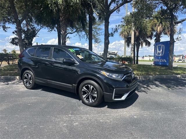 used 2021 Honda CR-V car, priced at $19,200