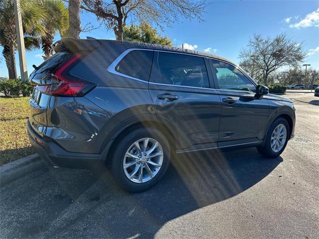 new 2025 Honda CR-V car, priced at $33,125