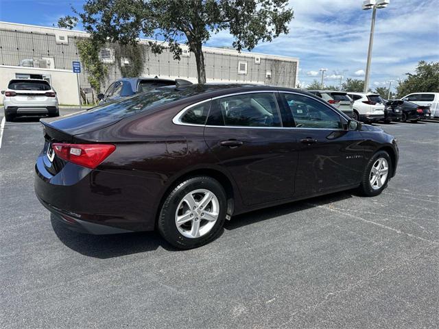 used 2020 Chevrolet Malibu car, priced at $16,900