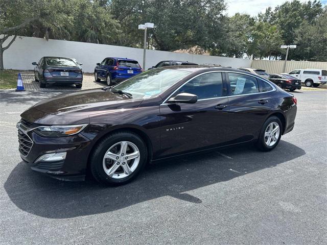 used 2020 Chevrolet Malibu car, priced at $16,900