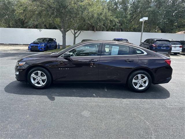 used 2020 Chevrolet Malibu car, priced at $16,900